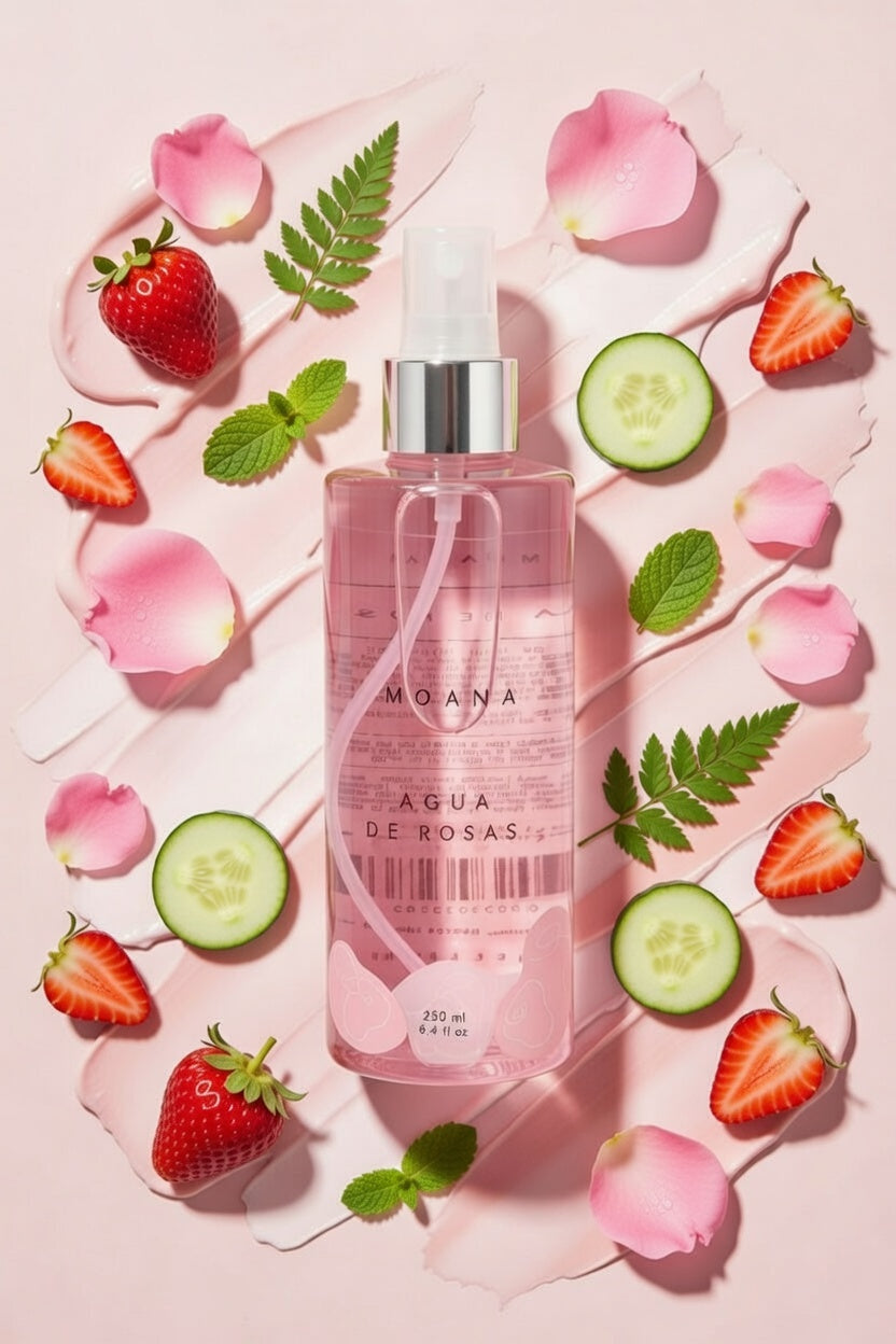 Agua de Rosas Moana 250 ml