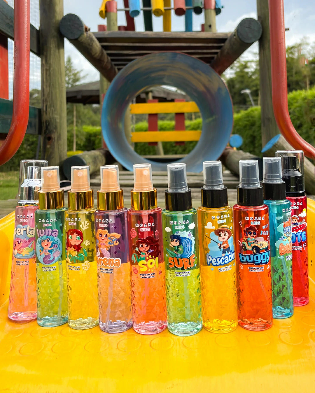 BODY SPLASH MOANA KIDS 95 ML - NIÑAS