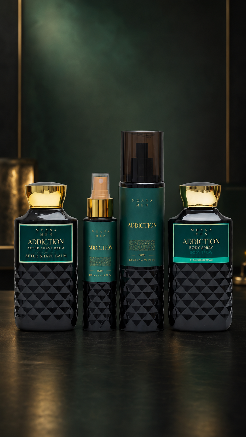 KIT SEDUCTION MEN