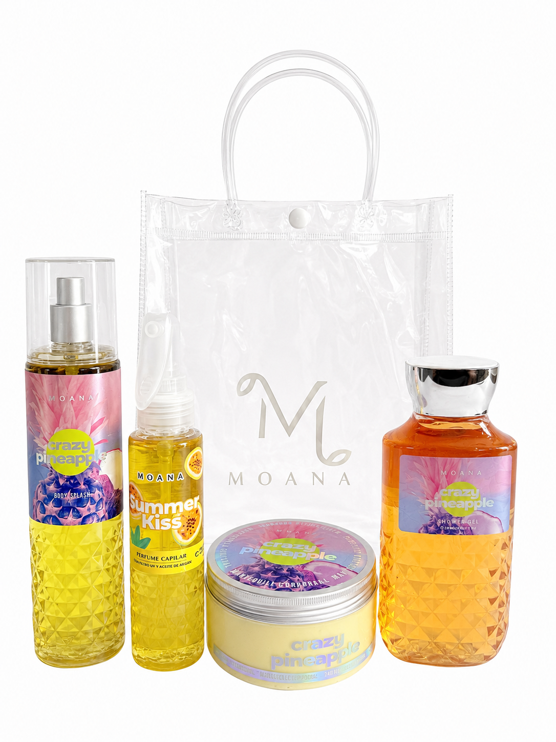 KIT GIRLY - CRAZY PINEAPPLE