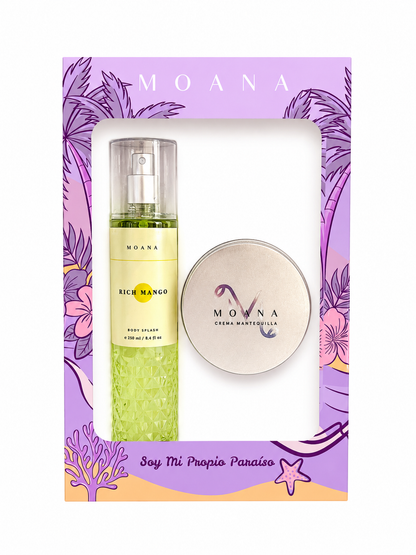 KIT CLEAN & GO - RICH MANGO