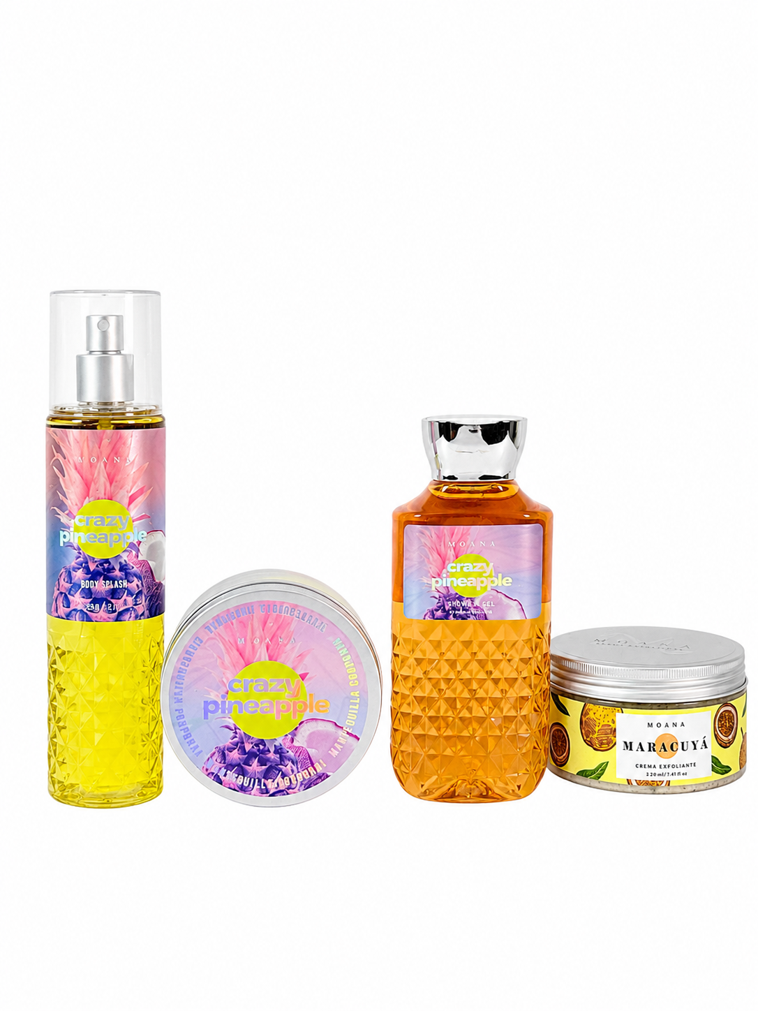 KIT AURA - Crazy Pineapple