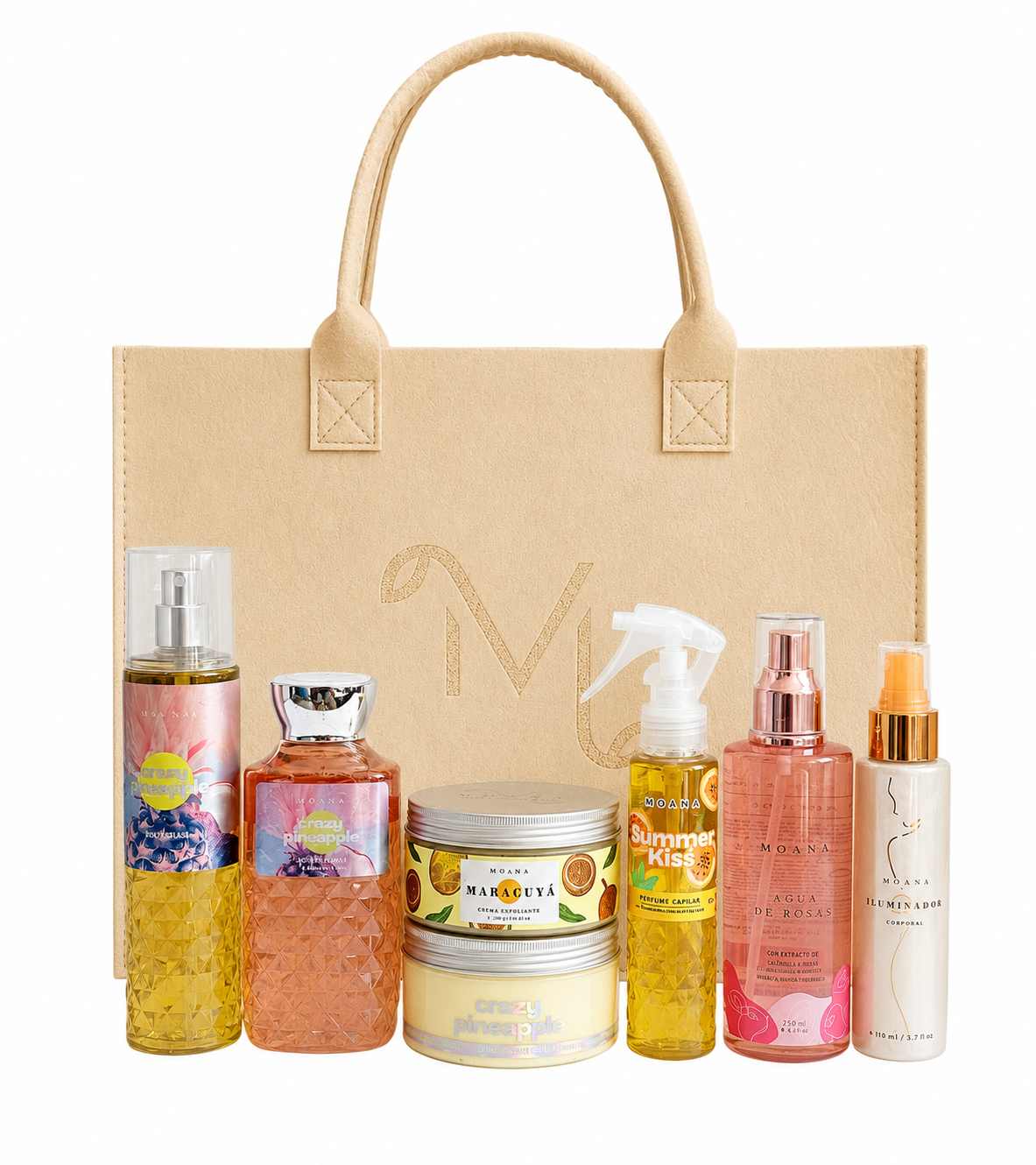 Kit Dolce Vita Crazy Pineapple