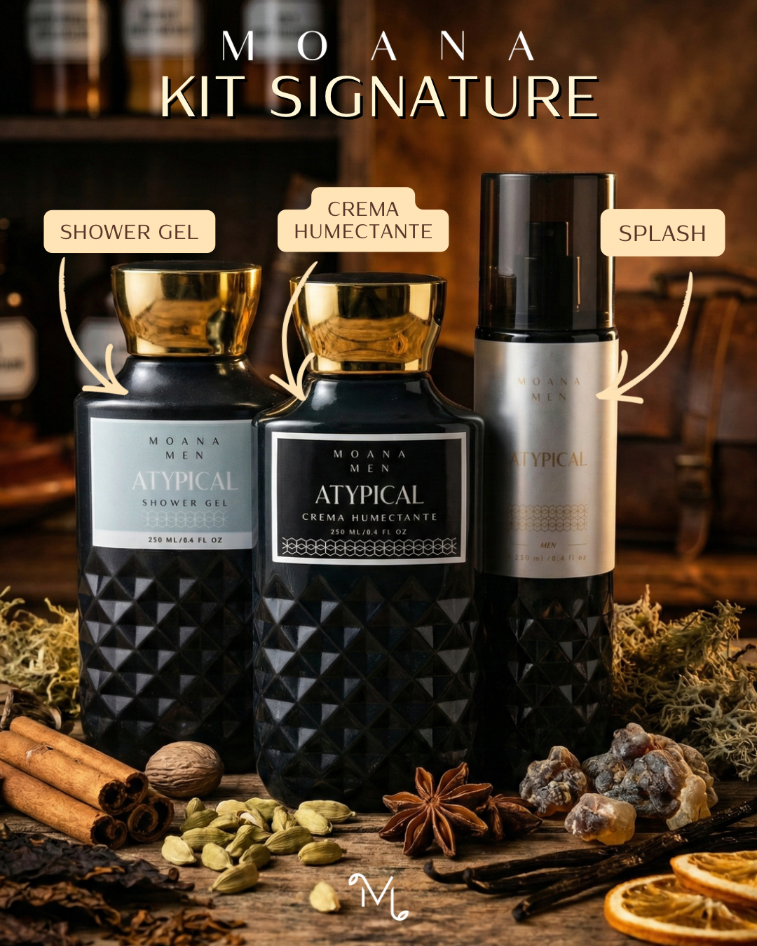 KIT SIGNATURE MEN - ATYPICAL