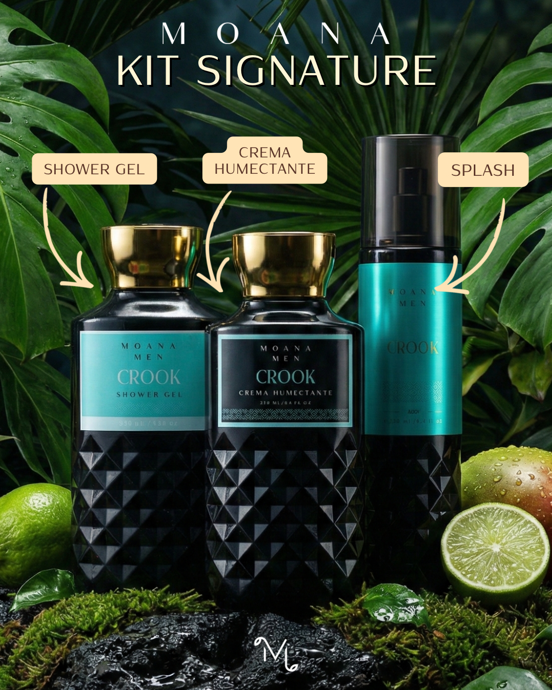 KIT SIGNATURE MEN - CROOK