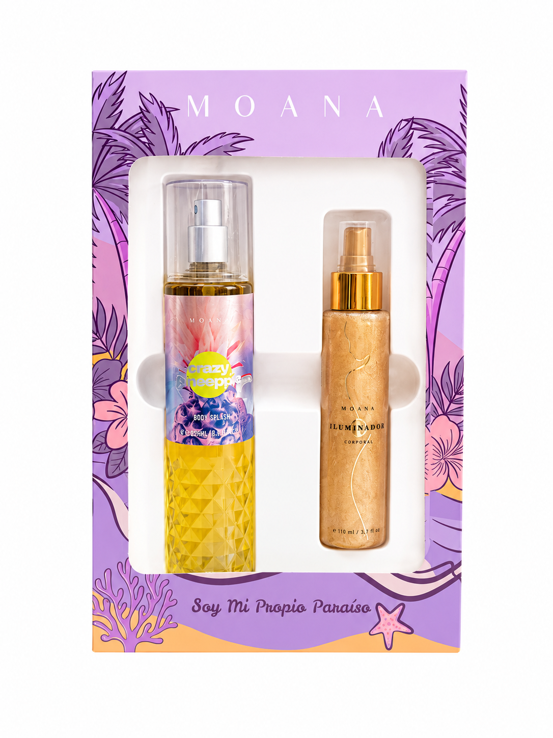 KIT BEAUTY - Crazy Pineapple