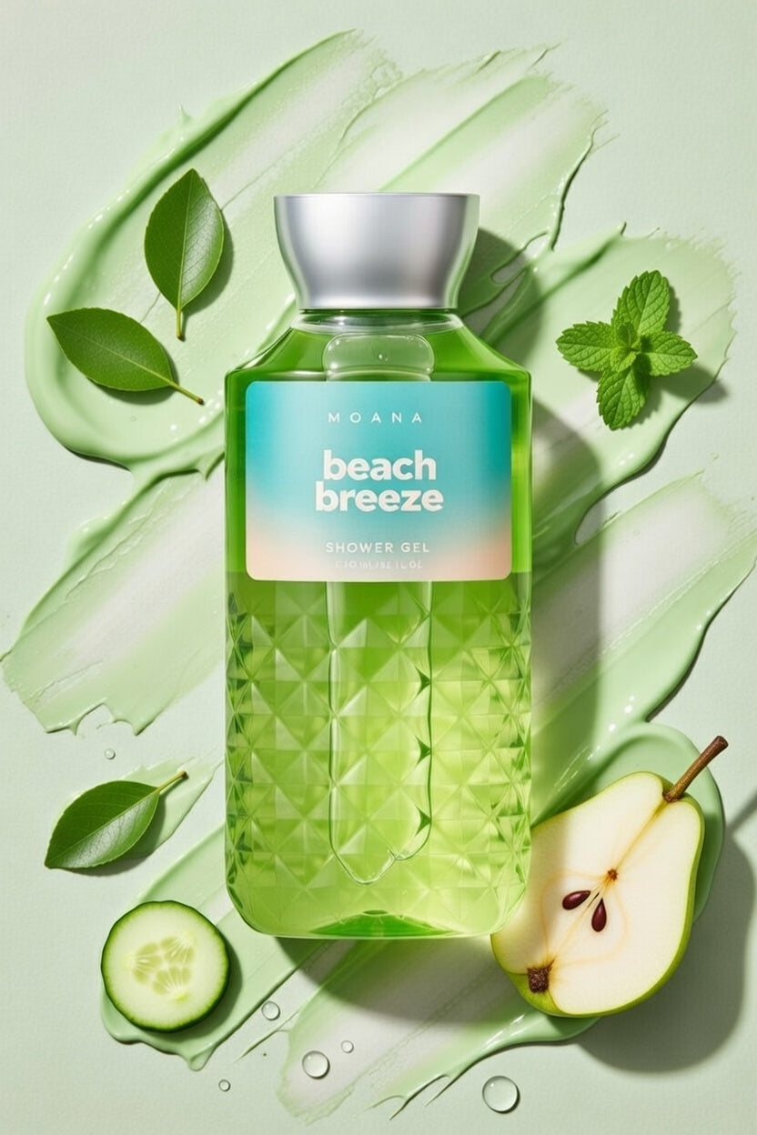 SHOWER GEL MOANA 250 ML - BEACH BREEZE
