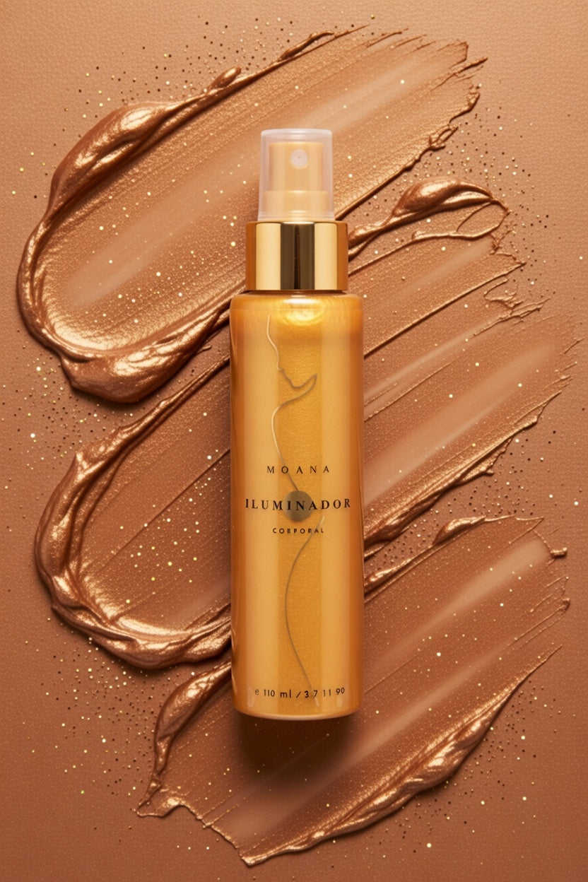 ILUMINADOR CORPORAL MOANA 110 ML - BRONZE