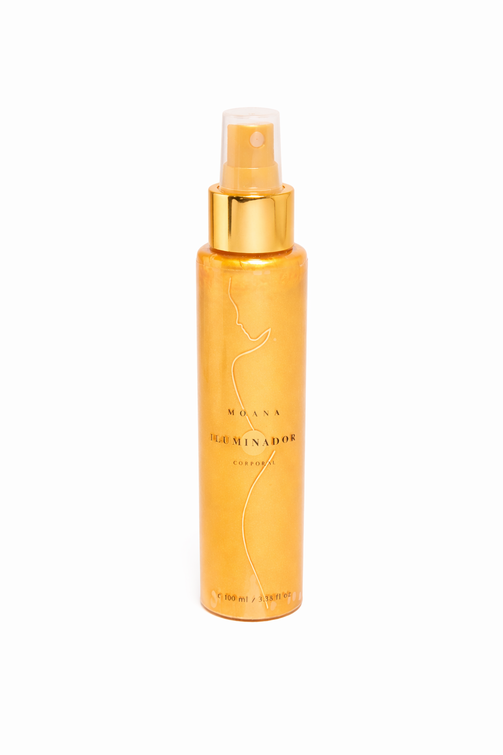 ILUMINADOR CORPORAL MOANA 110 ML - BRONZE