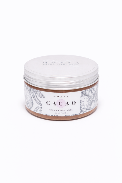CREMA EXFOLIANTE MOANA 250 ML - CACAO