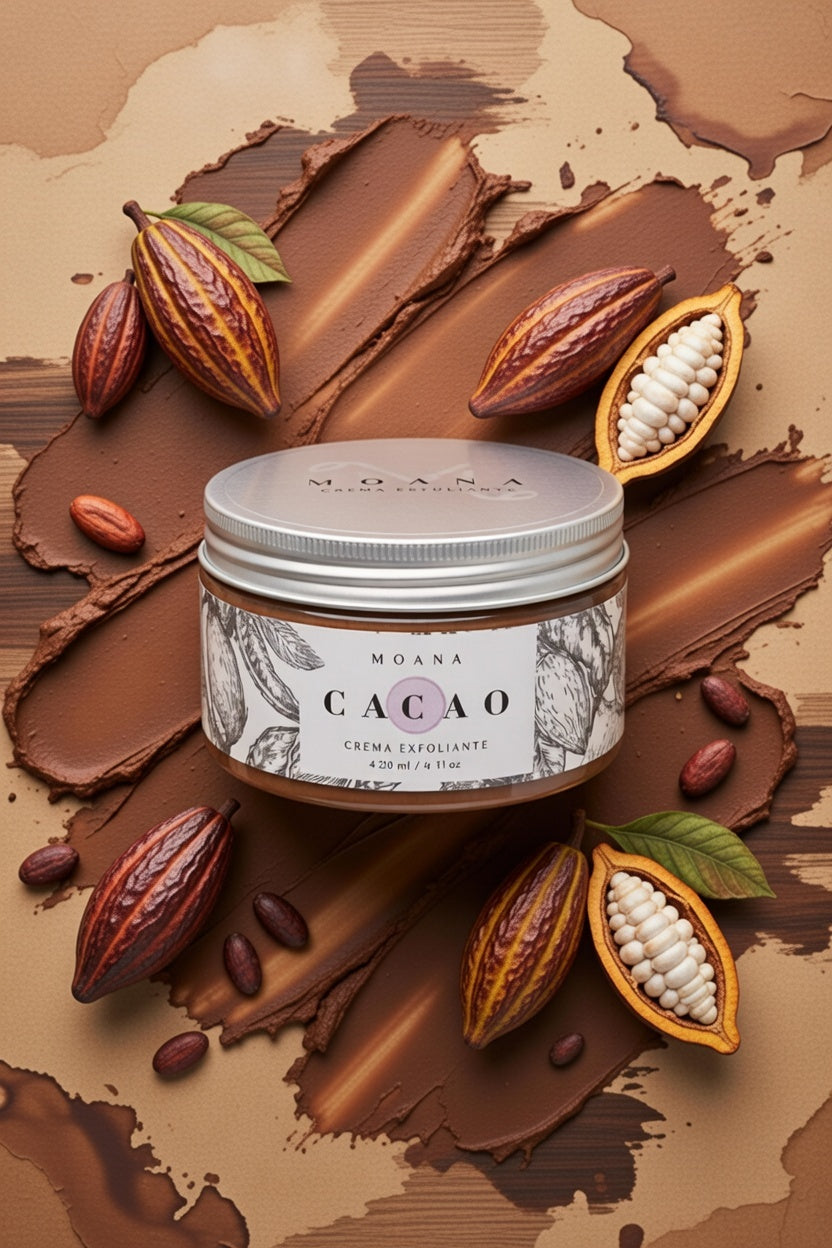 CREMA EXFOLIANTE MOANA 250 ML - CACAO