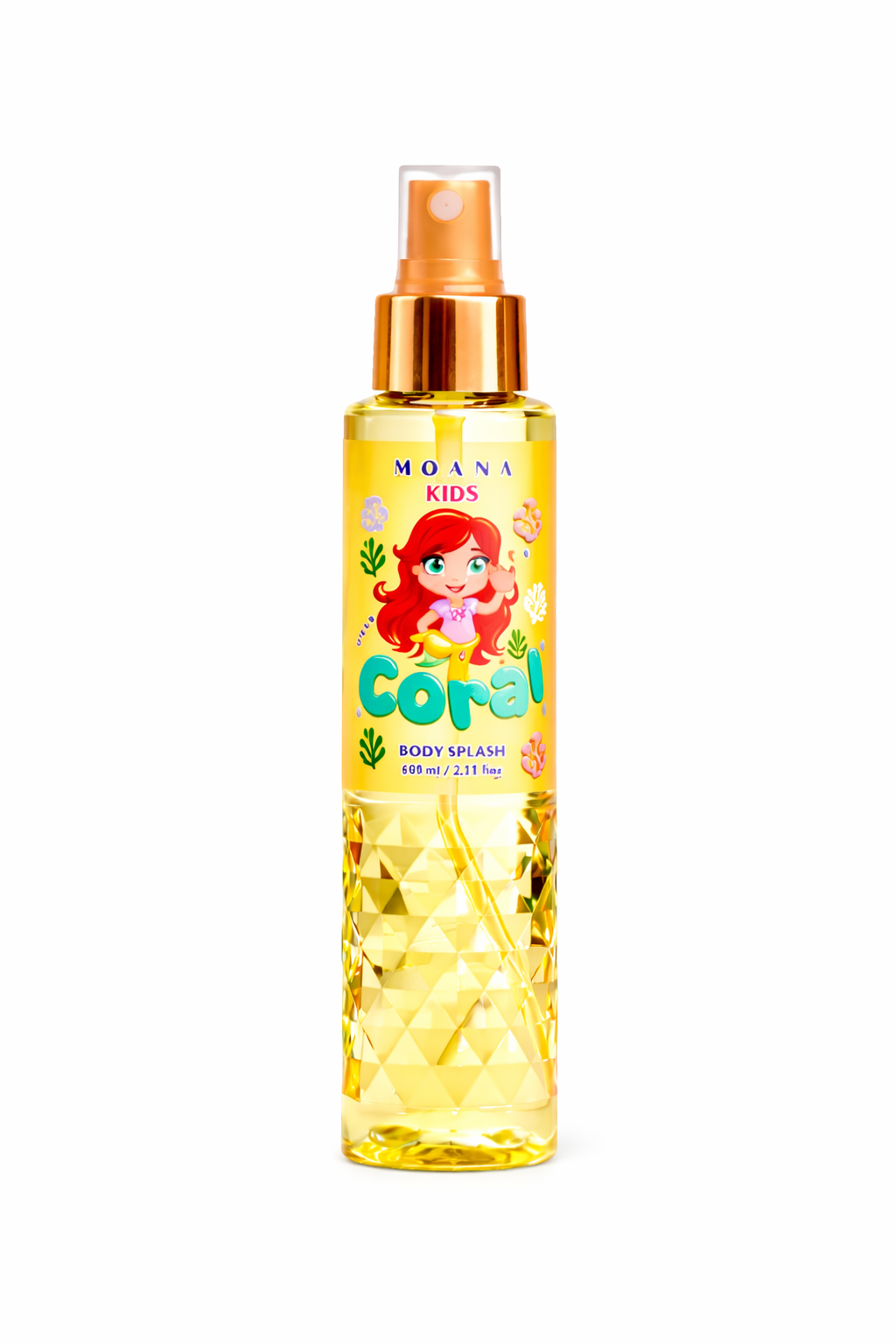 BODY SPLASH MOANA KIDS 95 ML - NIÑAS