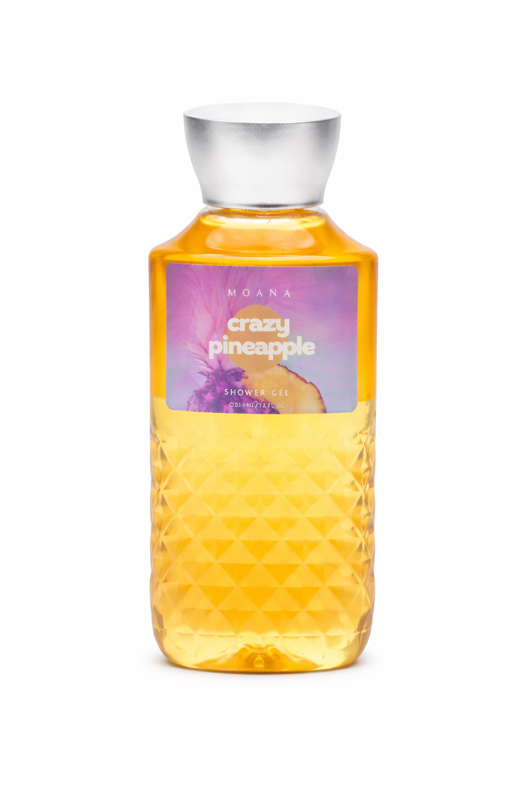 SHOWER GEL MOANA 250 ML - CRAZY PINEAPPLE