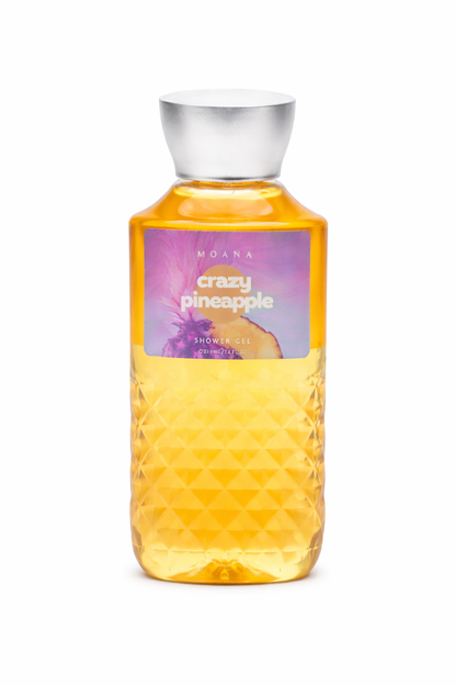 SHOWER GEL MOANA 250 ML - CRAZY PINEAPPLE