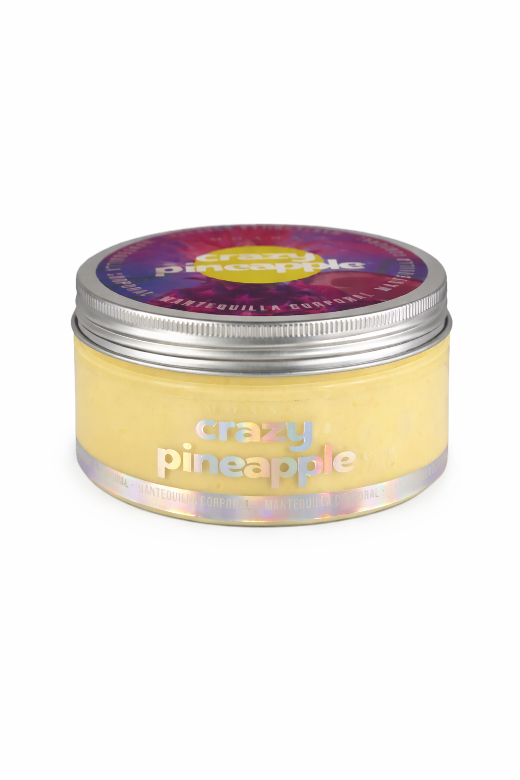 CREMA MANTEQUILLA MOANA 220 ML - CRAZY PINEAPPLE