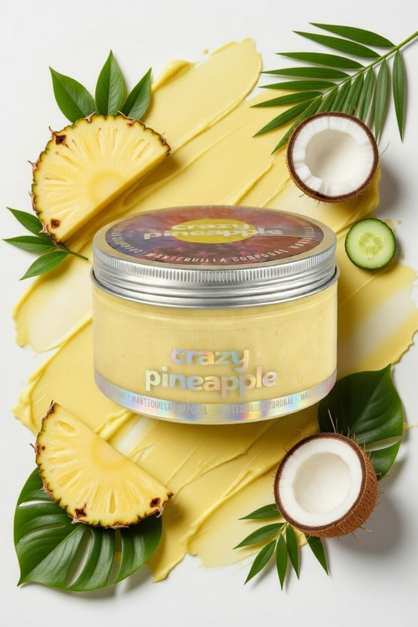 CREMA MANTEQUILLA MOANA 220 ML - CRAZY PINEAPPLE