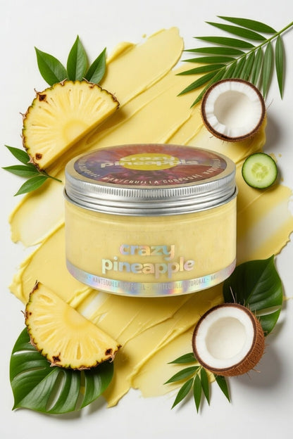 CREMA MANTEQUILLA MOANA 220 ML - CRAZY PINEAPPLE