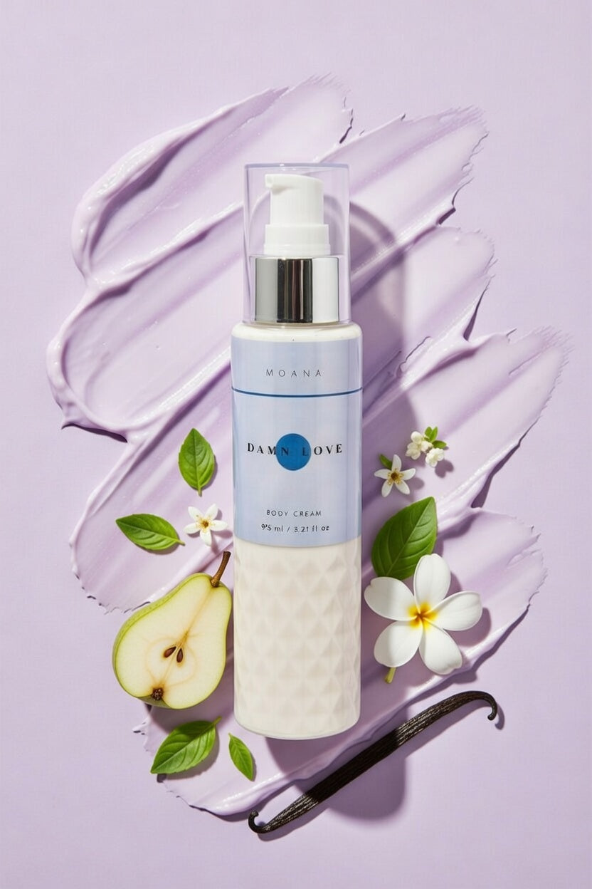 BODY CREAM MOANA 95 ML - DAMN LOVE
