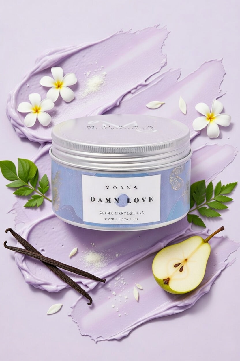 CREMA MANTEQUILLA MOANA 220 ML - DAMN LOVE
