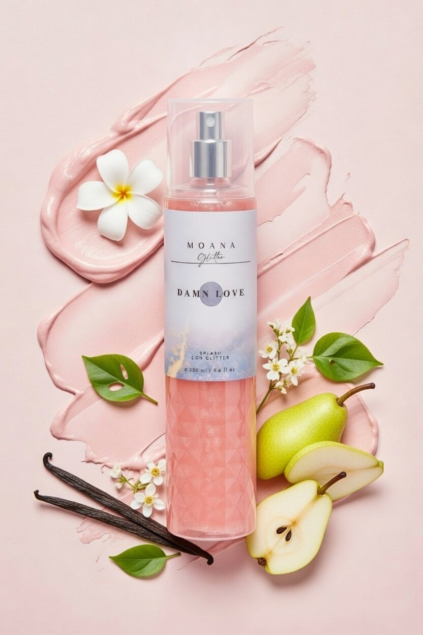 SPLASH GLITTER MOANA 250 ML - DAMN LOVE