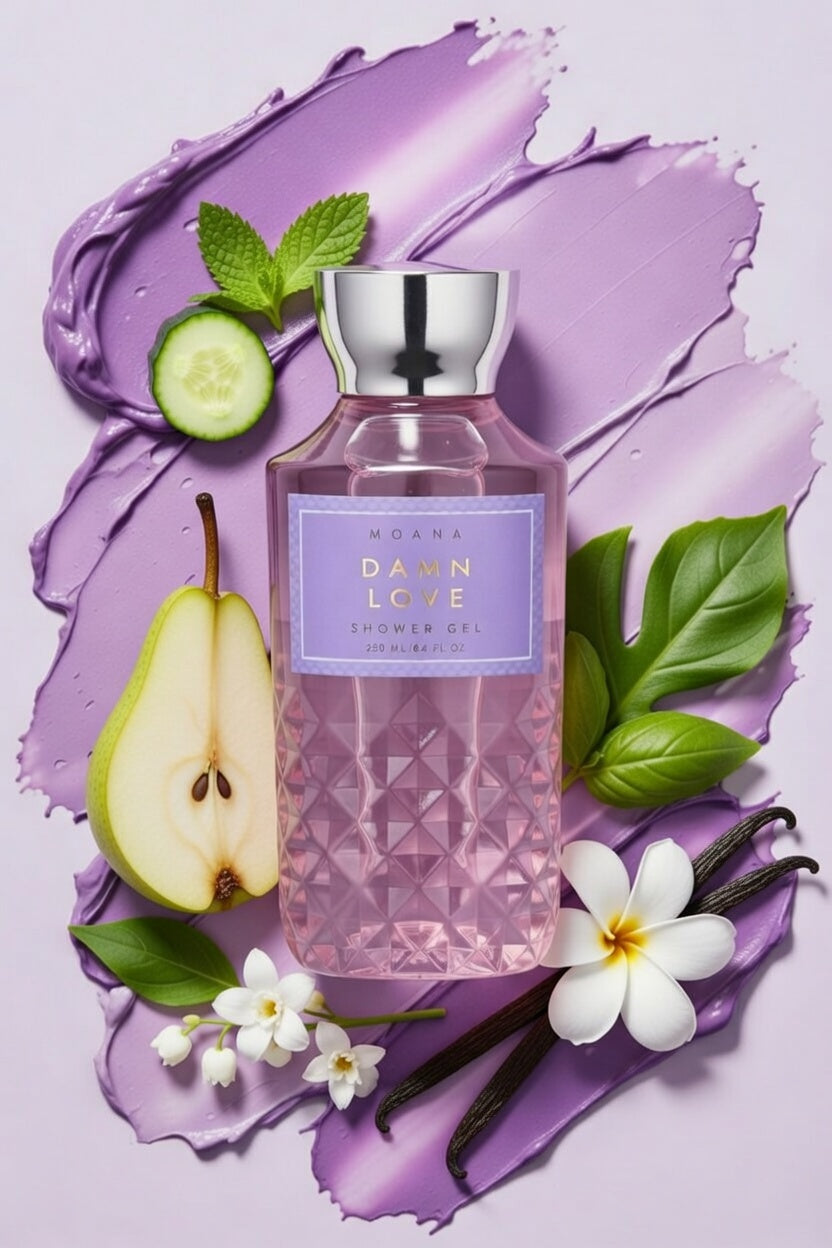 SHOWER GEL MOANA 250 ML - DAMN LOVE