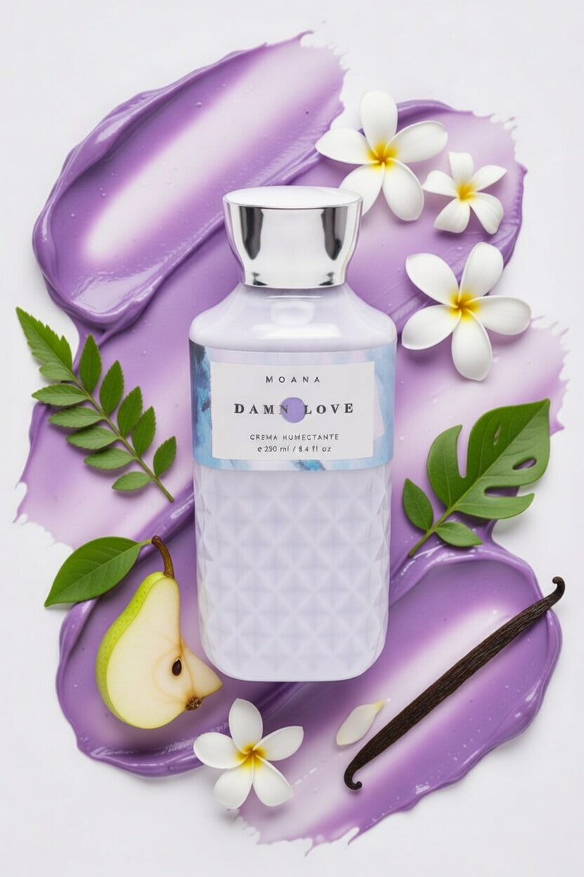 CREMA HUMECTANTE MOANA 250 ML - DAMN LOVE