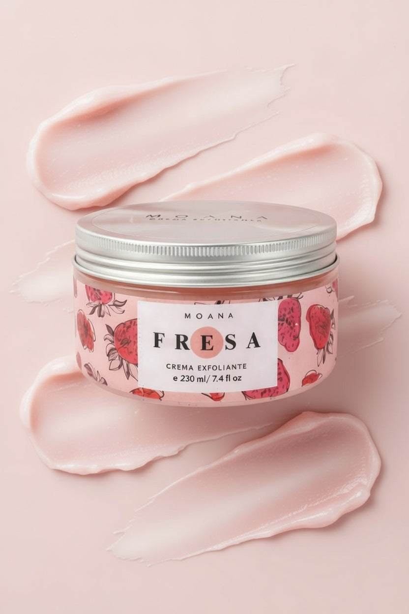 CREMA EXFOLIANTE MOANA 250 ML - FRESA