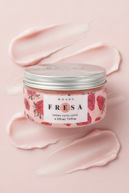 CREMA EXFOLIANTE MOANA 250 ML - FRESA