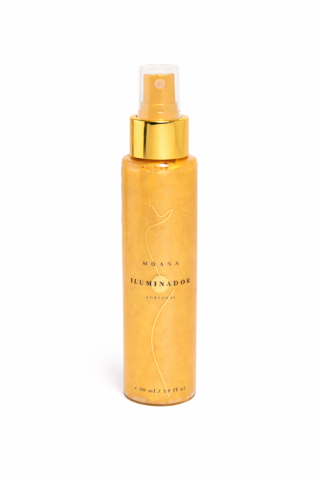 ILUMINADOR CORPORAL MOANA 110 ML - GOLD