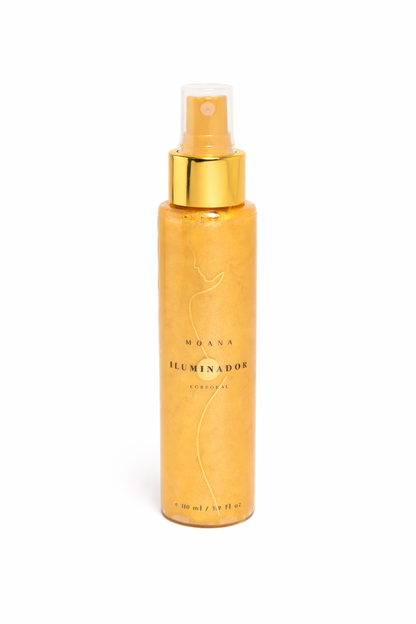 ILUMINADOR CORPORAL MOANA 110 ML - GOLD