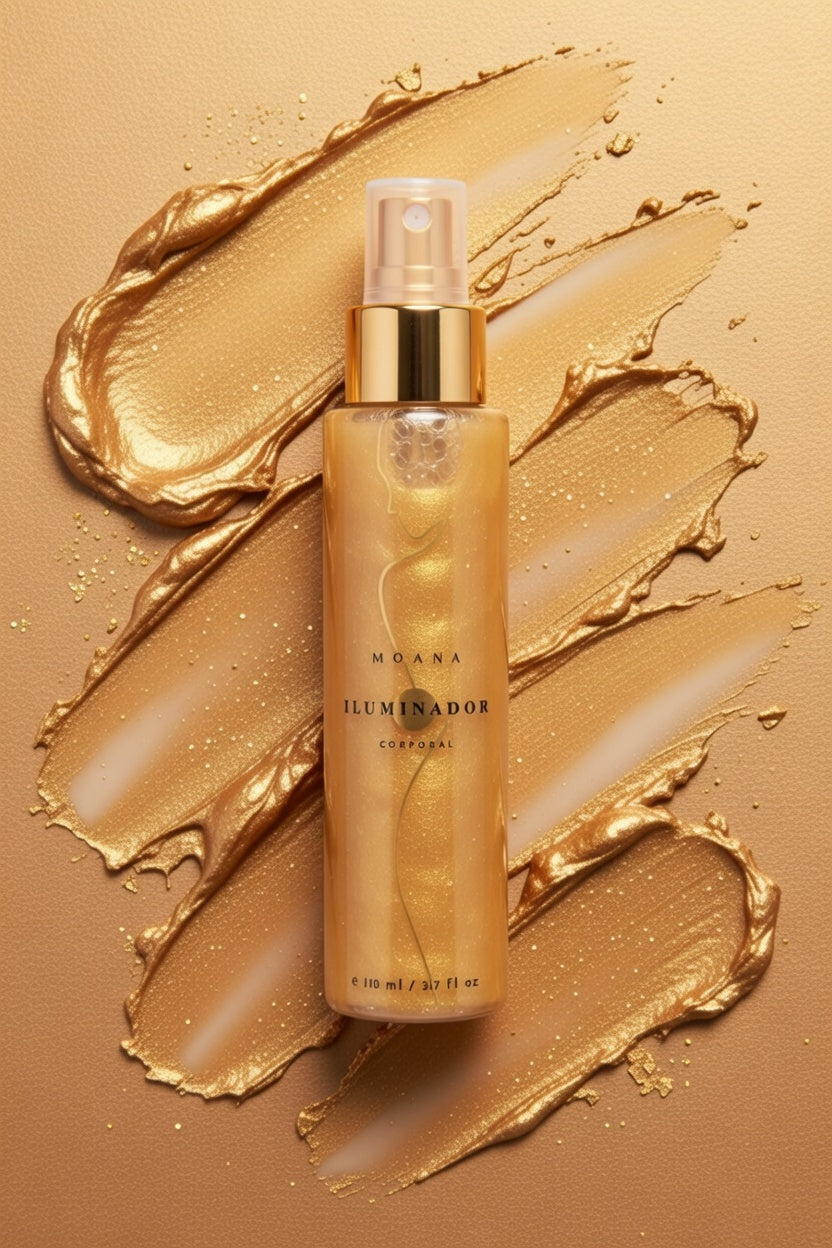 ILUMINADOR CORPORAL MOANA 110 ML - GOLD