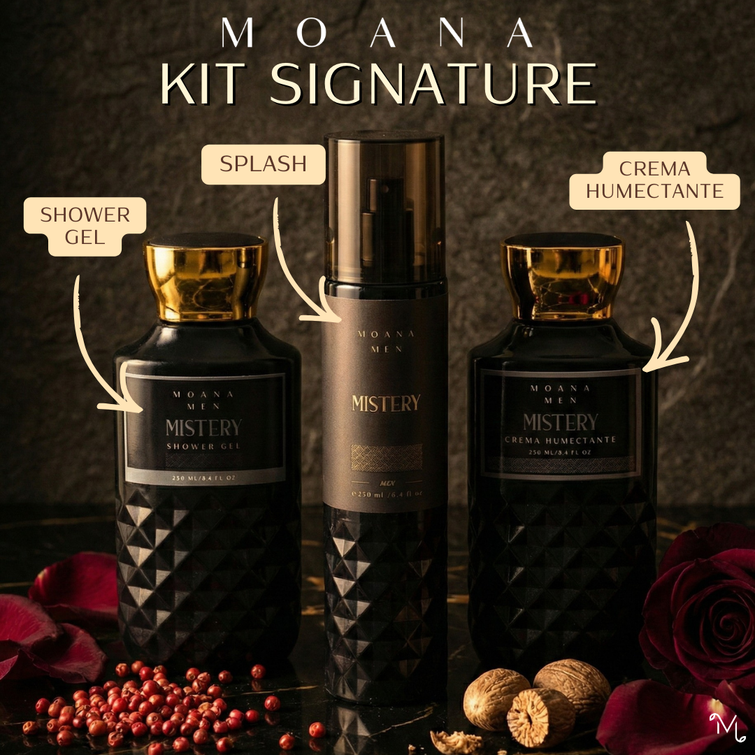 KIT SIGNATURE MEN - MISTERY