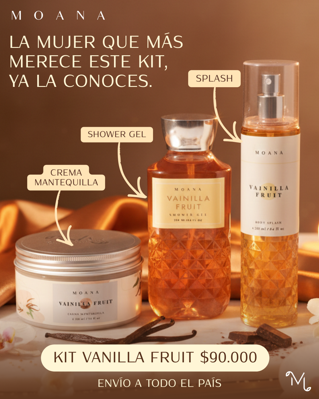 KIT VAINILLA