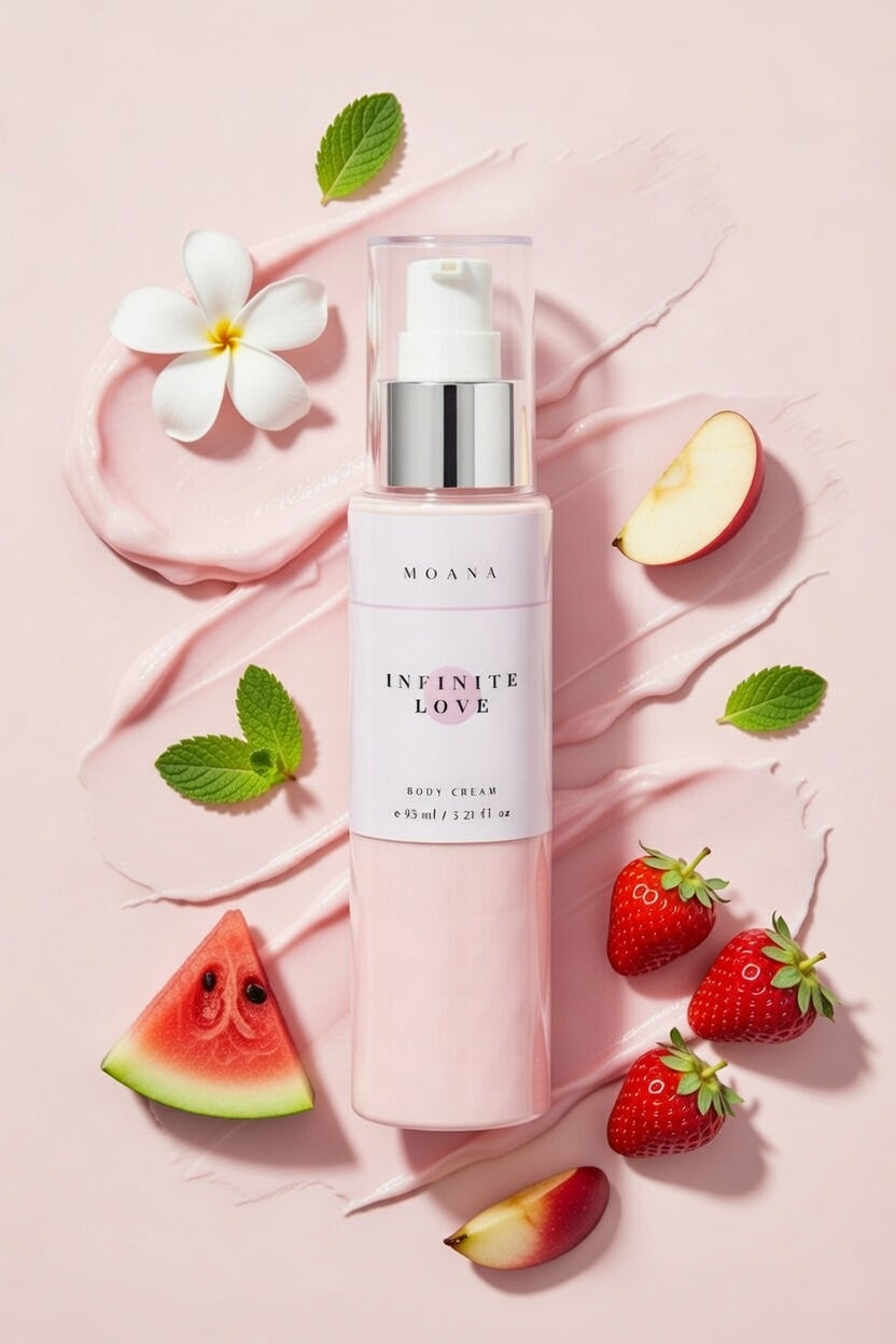 BODY CREAM MOANA 95 ML - INFINITE LOVE