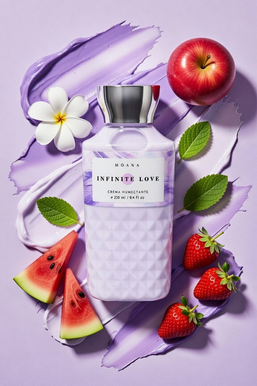 CREMA HUMECTANTE MOANA 250 ML - INFINITE LOVE
