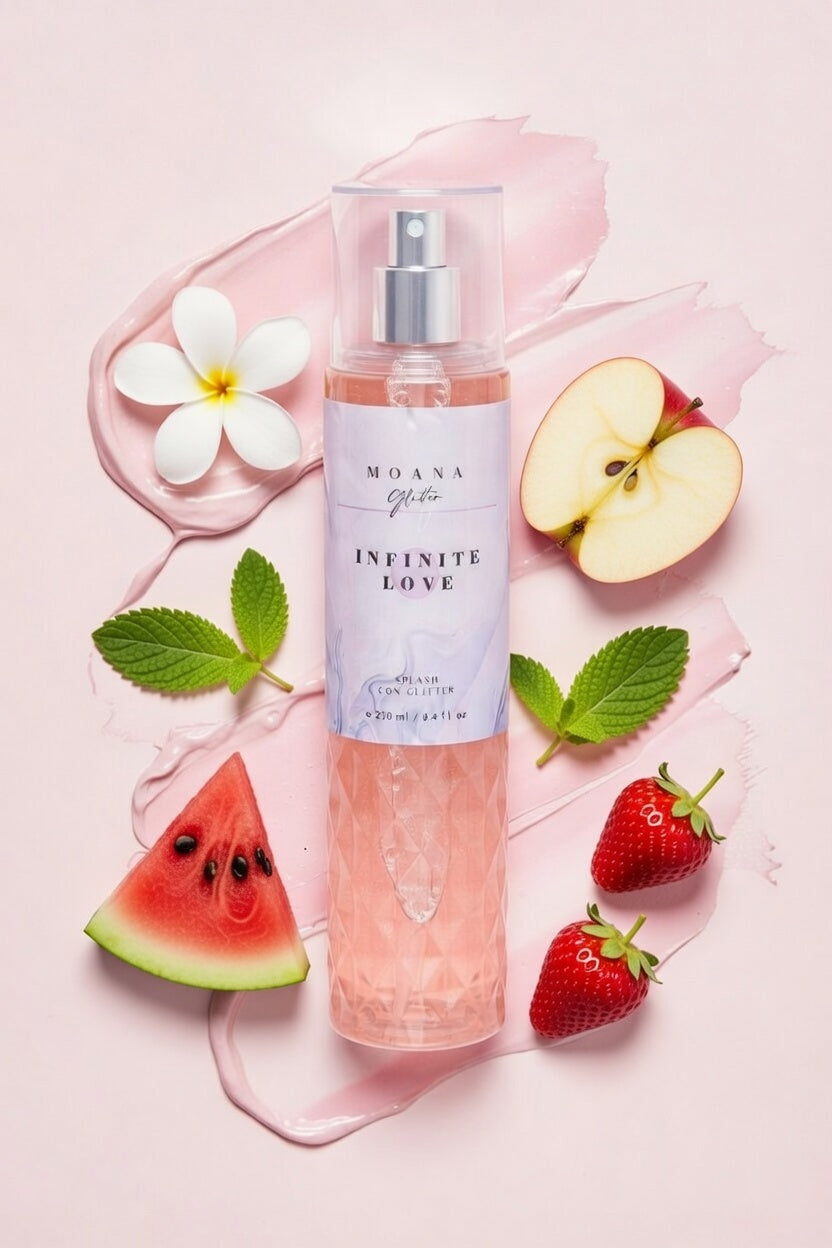 SPLASH GLITTER MOANA 250 ML - INFINITE LOVE
