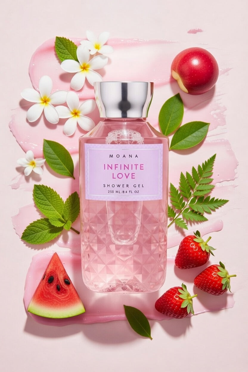 SHOWER GEL MOANA 250 ML - INFINITE LOVE