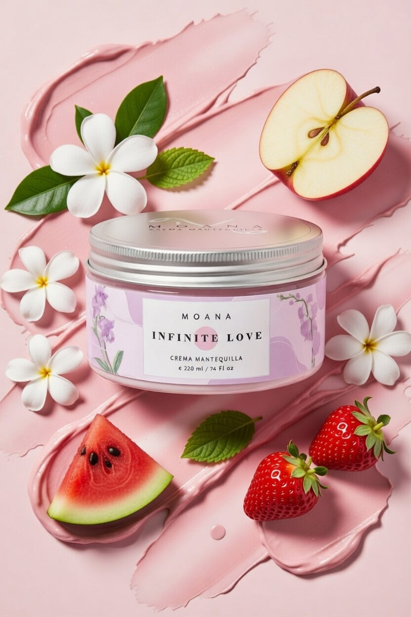 CREMA MANTEQUILLA MOANA 220 ML - INFINITE LOVE
