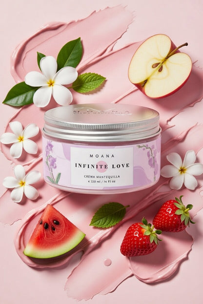 CREMA MANTEQUILLA MOANA 220 ML - INFINITE LOVE