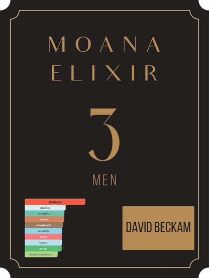 MOANA ELIXIR 3 - DAVID BECKAM