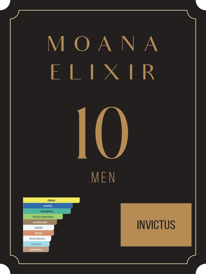 MOANA ELIXIR 10 - INVICTUS