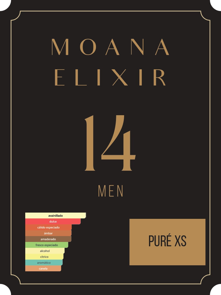 MOANA ELIXIR 14 - PURE XS