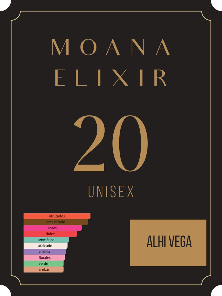 MOANA ELIXIR 20 - ALHI VEGA