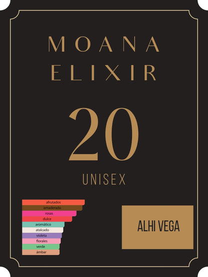 MOANA ELIXIR 20 - ALHI VEGA