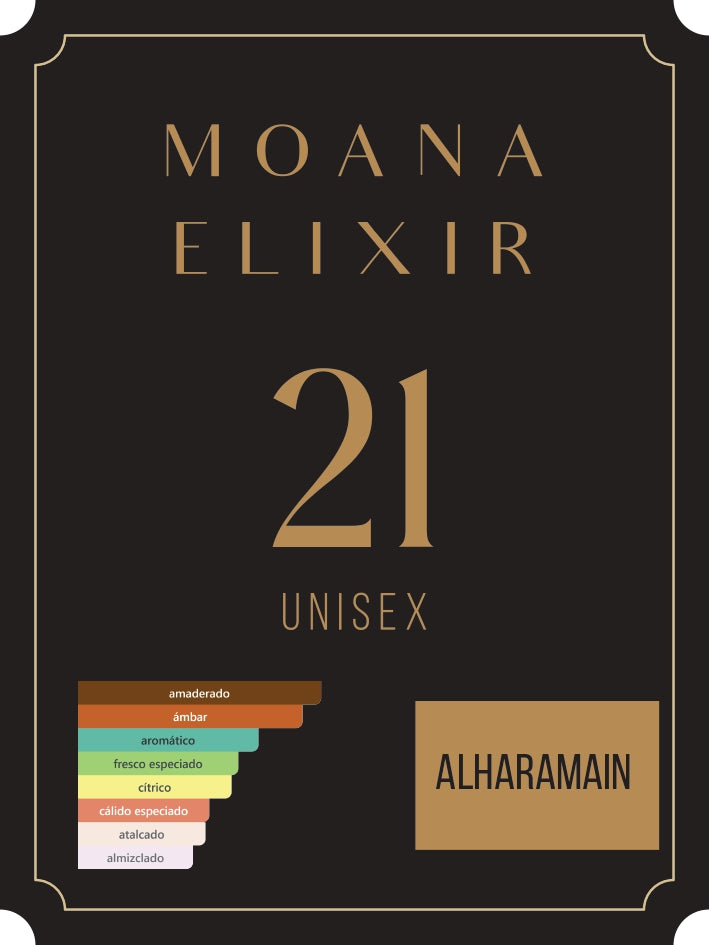 MOANA ELIXIR 21 - ALHARAMAIN