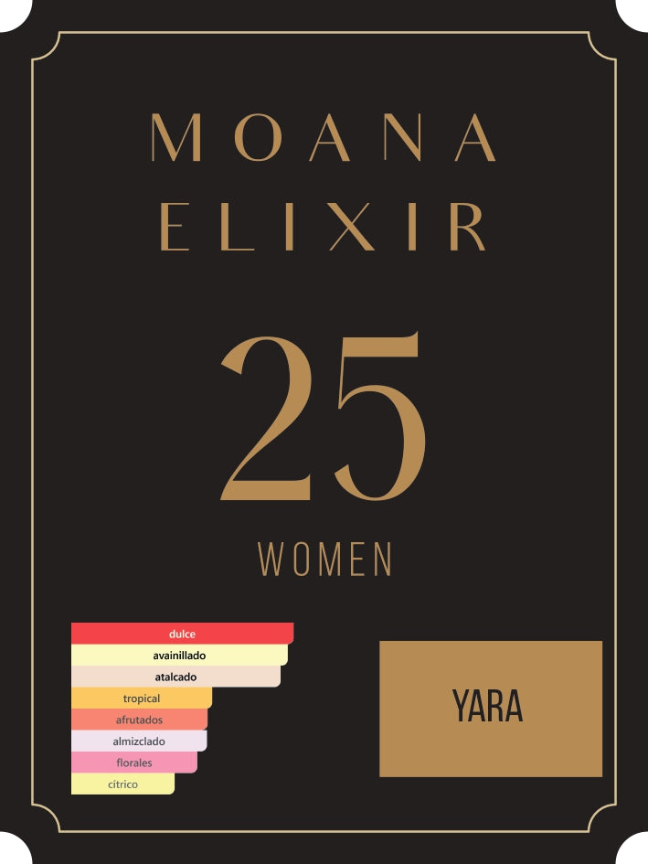 MOANA ELIXIR 25 - YARA