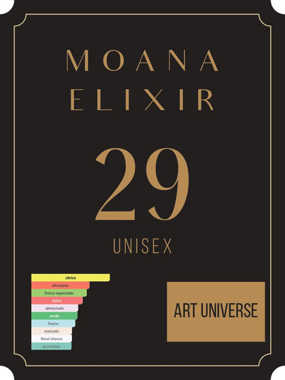 MOANA ELIXIR 29 - ART UNIVERSE