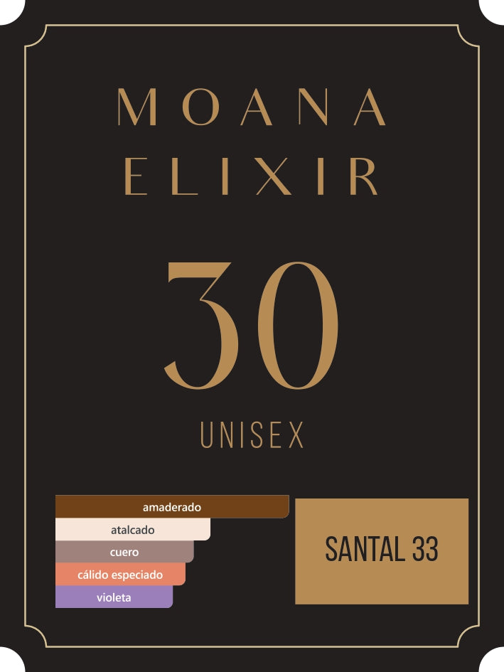 MOANA ELIXIR 30 - SANTAL 33