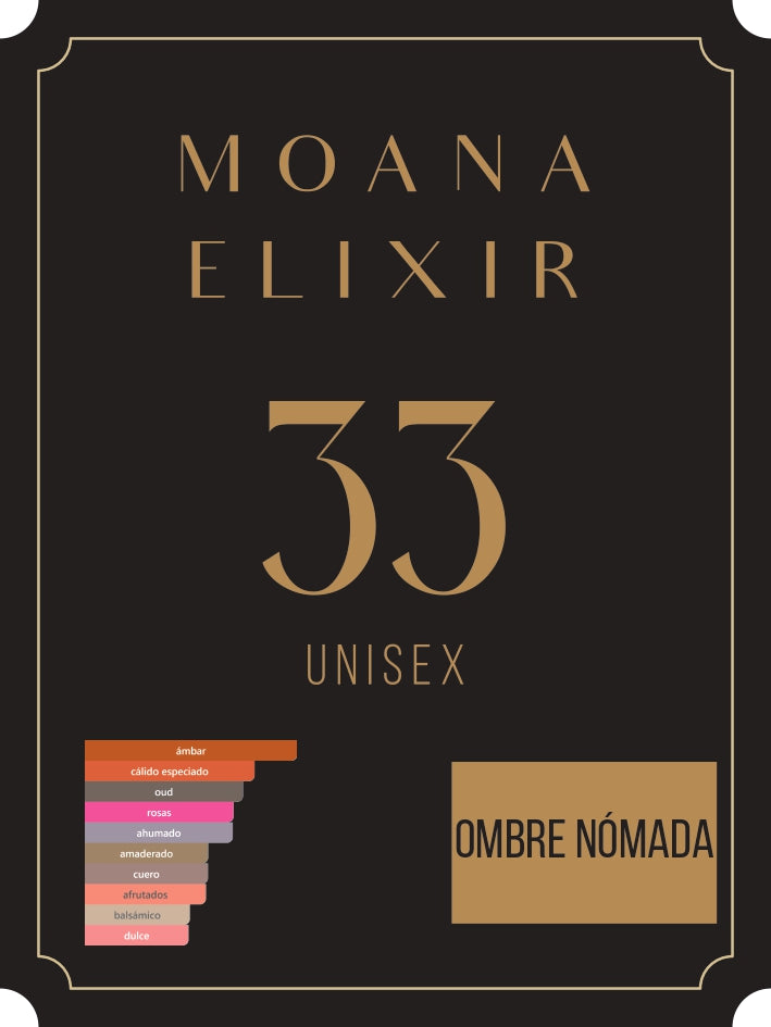 MOANA ELIXIR 33 - OMBRE NOMADA