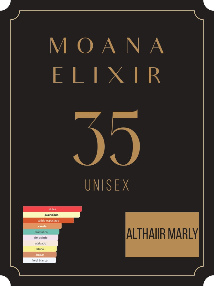 MOANA ELIXIR 35 - ALTHAIR MARLY